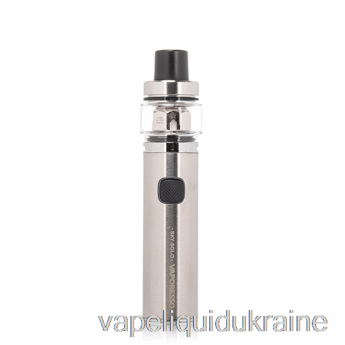 Vape Ukraine Vaporesso SKY SOLO & SOLO PLUS Starter Kit STANDARD - Stainless Steel